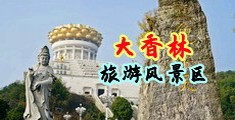 黑丝美女操屄图中国浙江-绍兴大香林旅游风景区